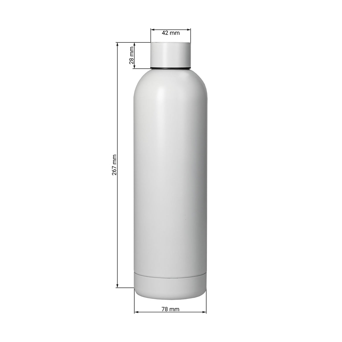 Vakuumflasche „Ibiza“, 750 ml
