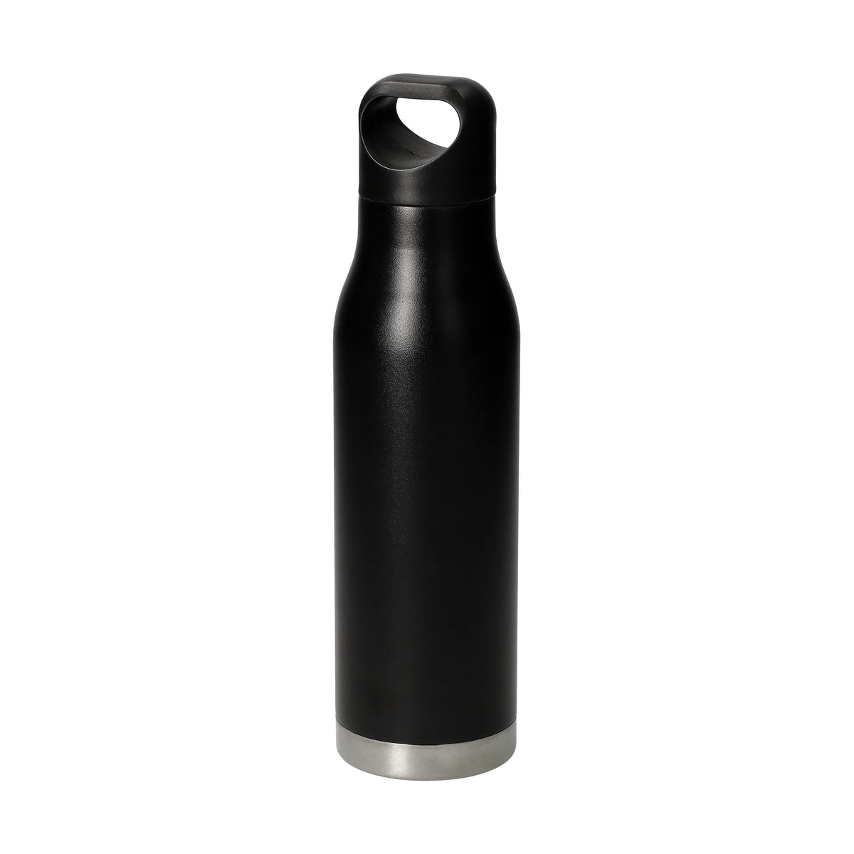 Vakuumflasche „Orlando“, 480 ml – Schwarz