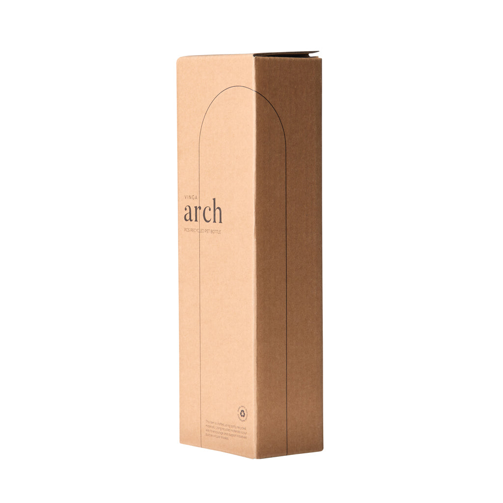 VINGA Arch 550ml Flasche aus RCS recyceltem PET