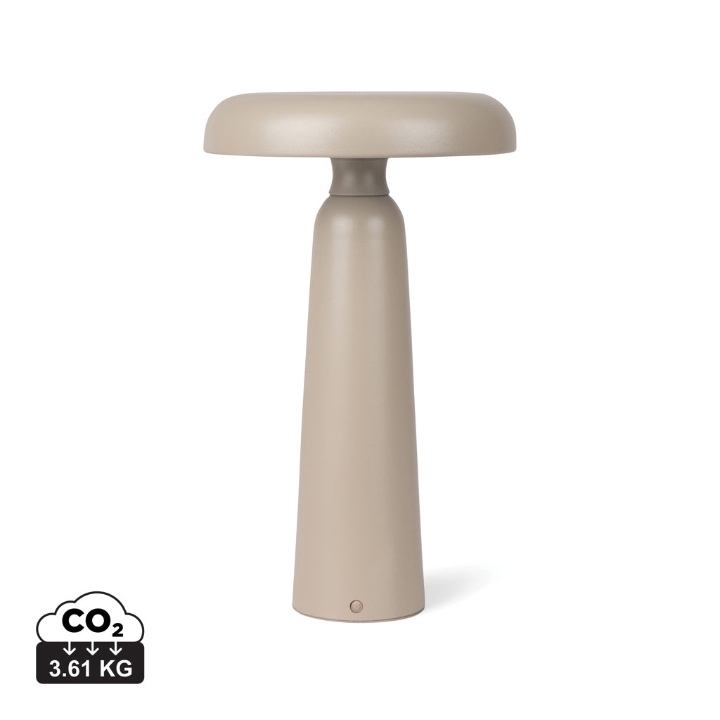 VINGA Avery RCS Tischlampe – greige
