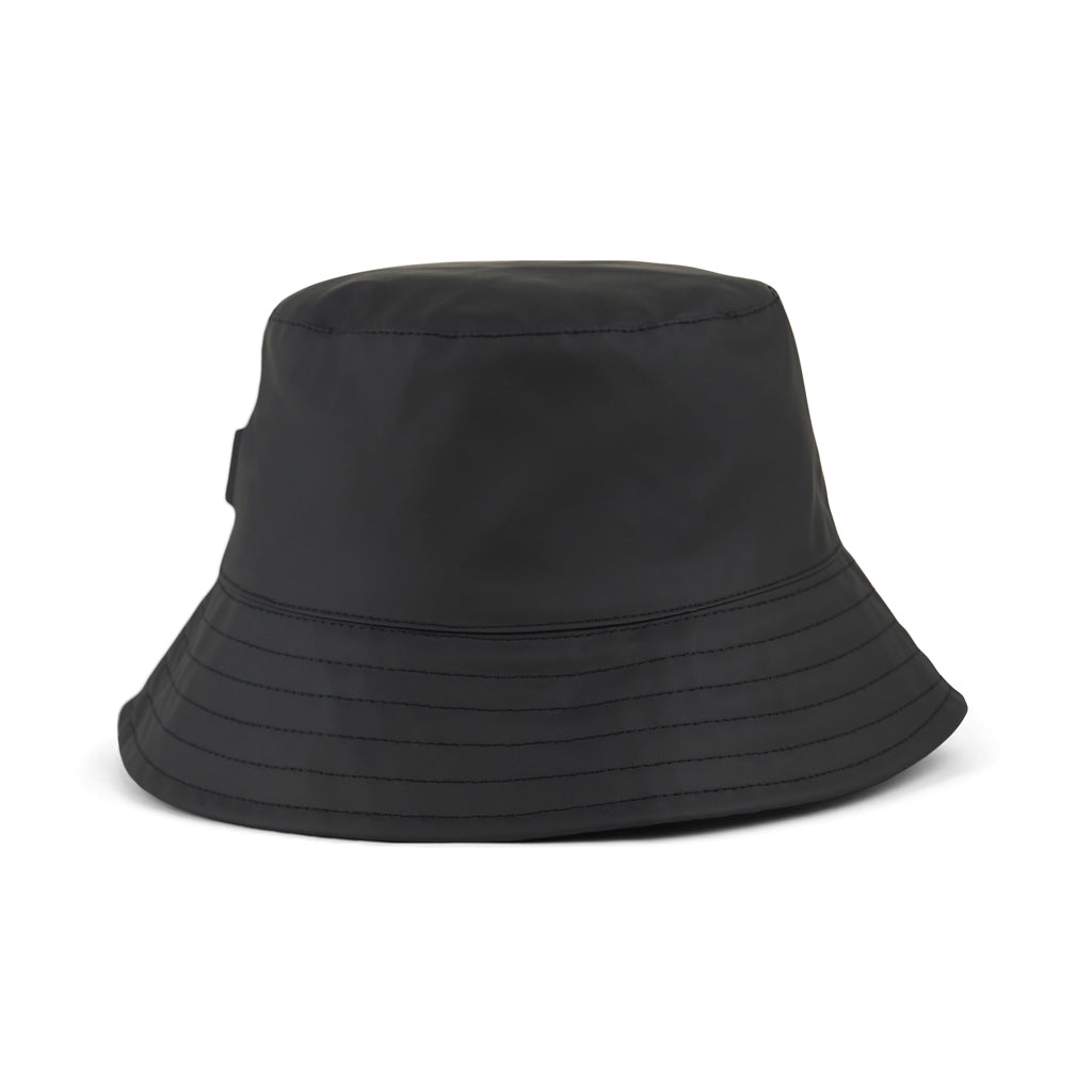 VINGA Baltimore AWARE™ Hut aus recyceltem PET – schwarz