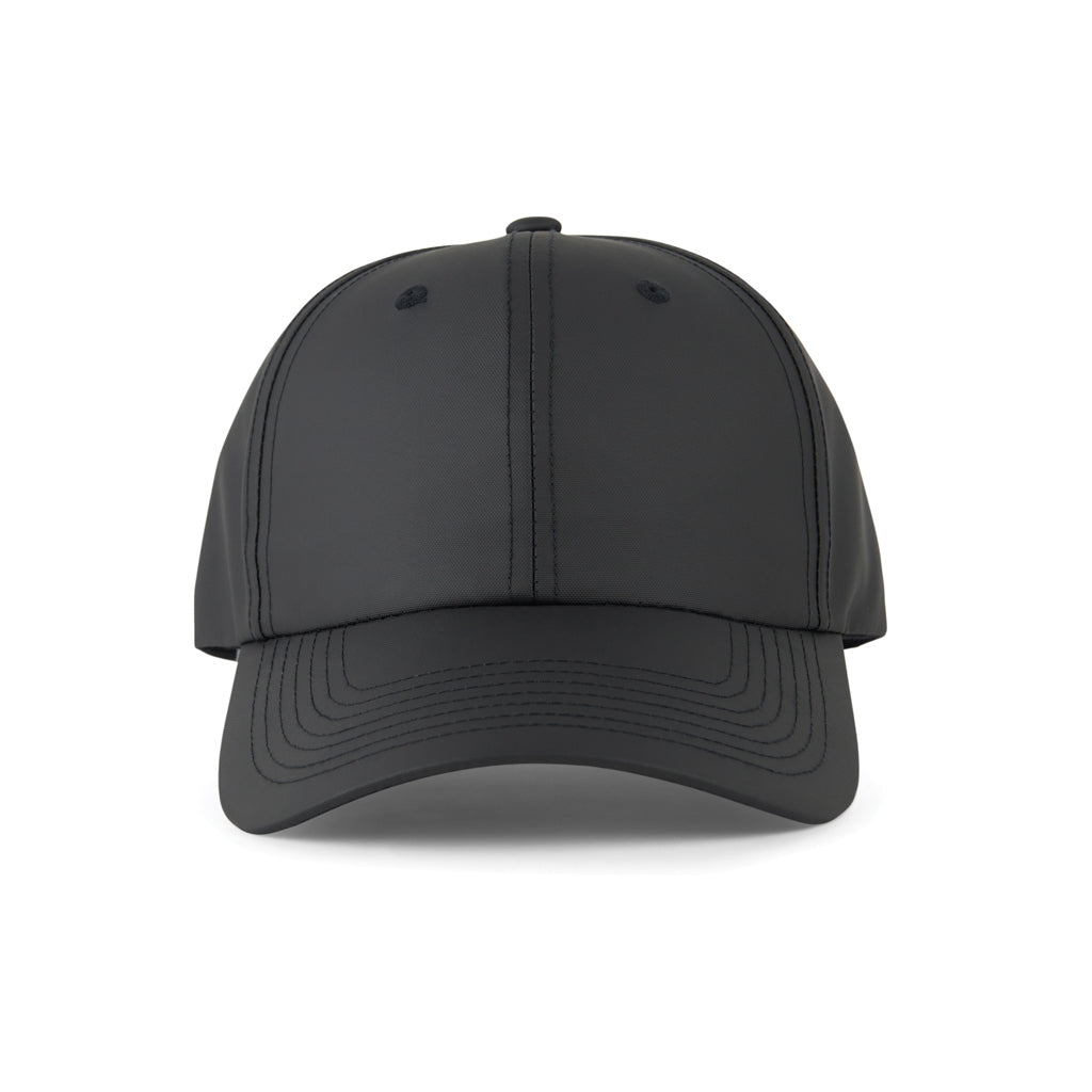 VINGA Baltimore AWARE™ Kappe aus recyceltem PET – schwarz