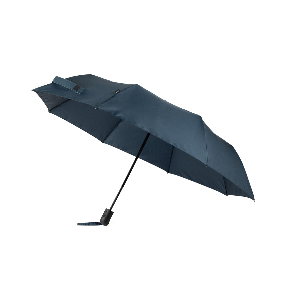 VINGA Baltimore AWARE™ RPET 21“ Regenschirm – navy blau