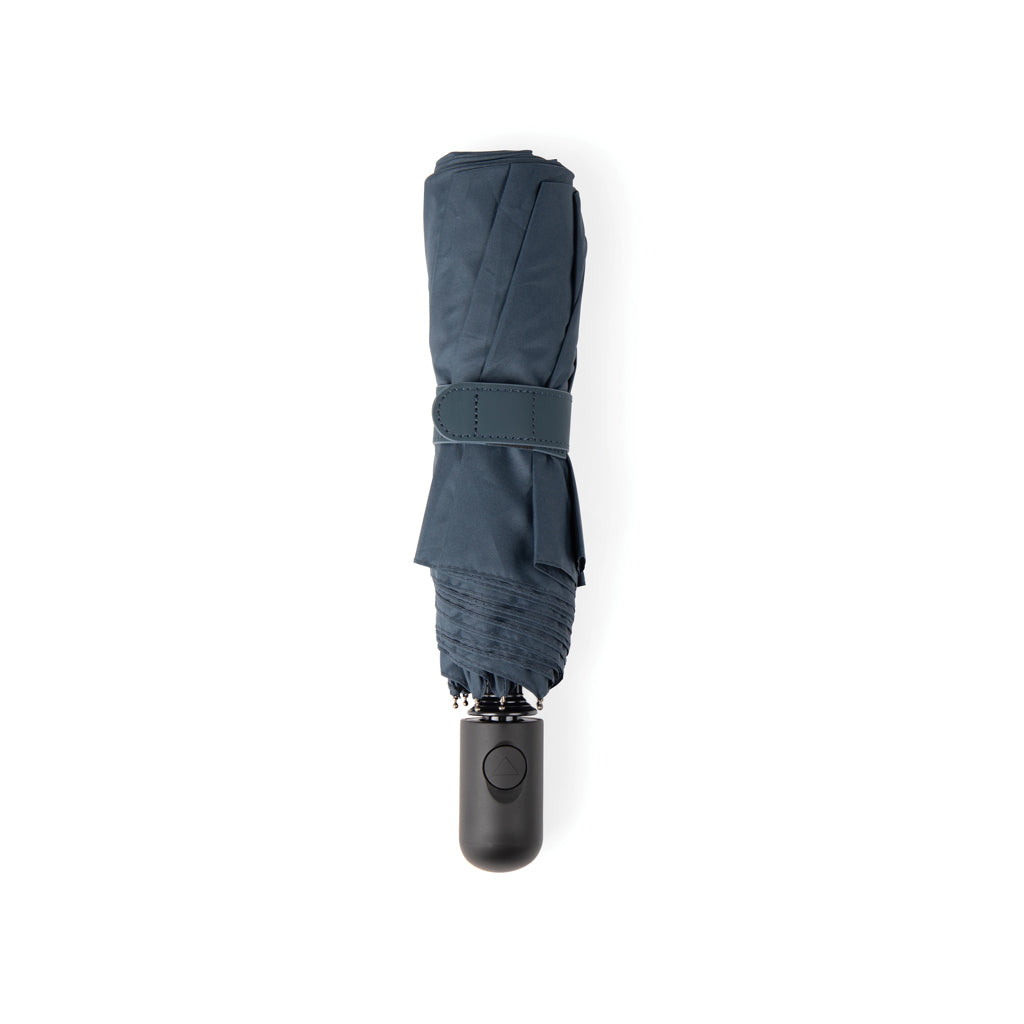 VINGA Baltimore AWARE™ RPET 21“ Regenschirm – navy blau