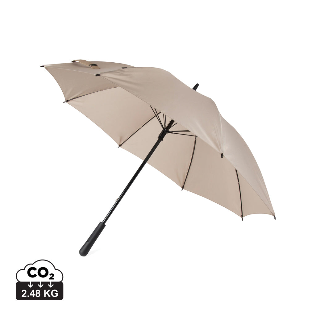 VINGA Baltimore AWARE™ RPET 23“ Regenschirm – greige