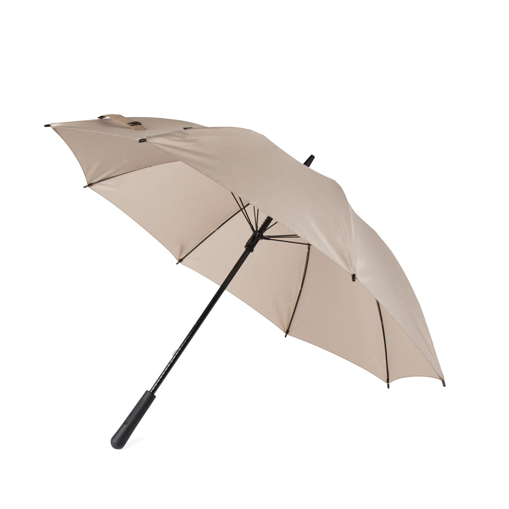 VINGA Baltimore AWARE™ RPET 23“ Regenschirm – greige