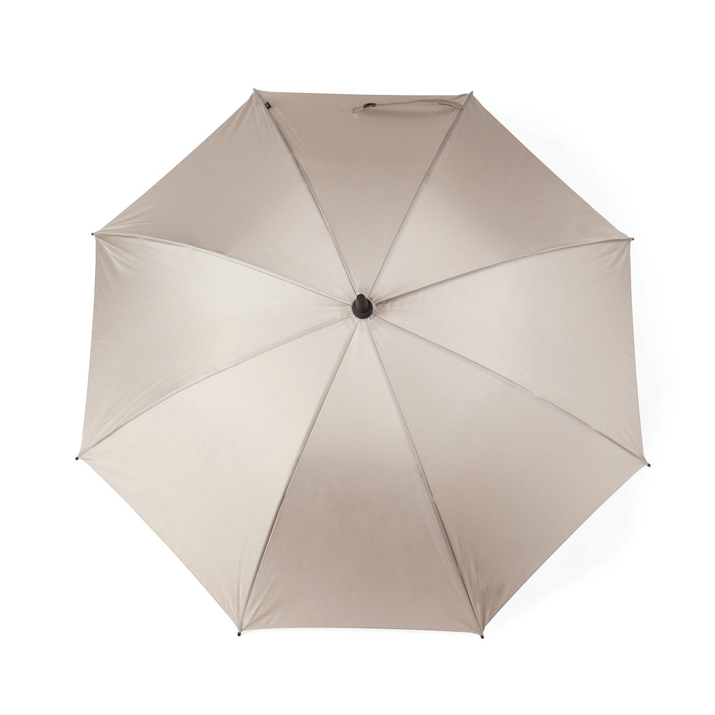 VINGA Baltimore AWARE™ RPET 23“ Regenschirm – greige