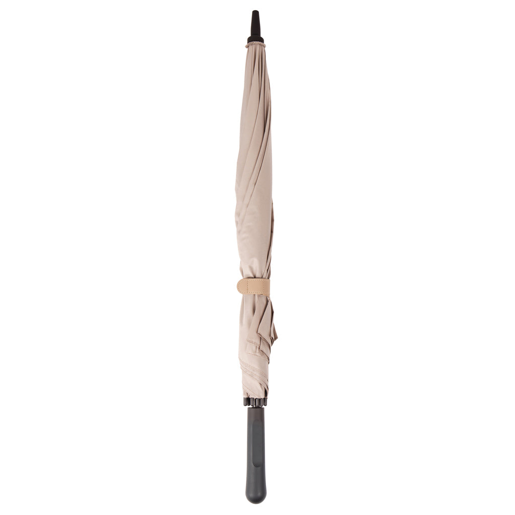 VINGA Baltimore AWARE™ RPET 23“ Regenschirm – greige