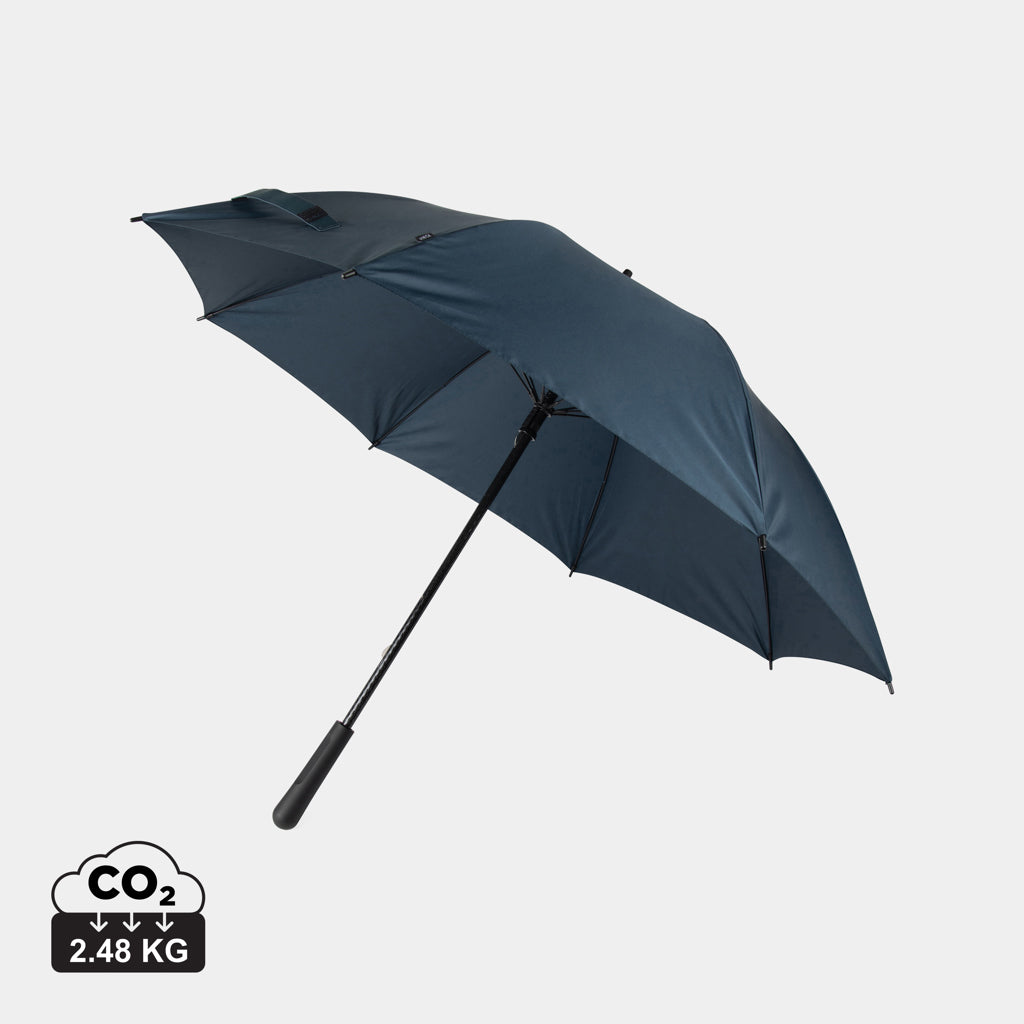 VINGA Baltimore AWARE™ RPET 23“ Regenschirm – navy blau