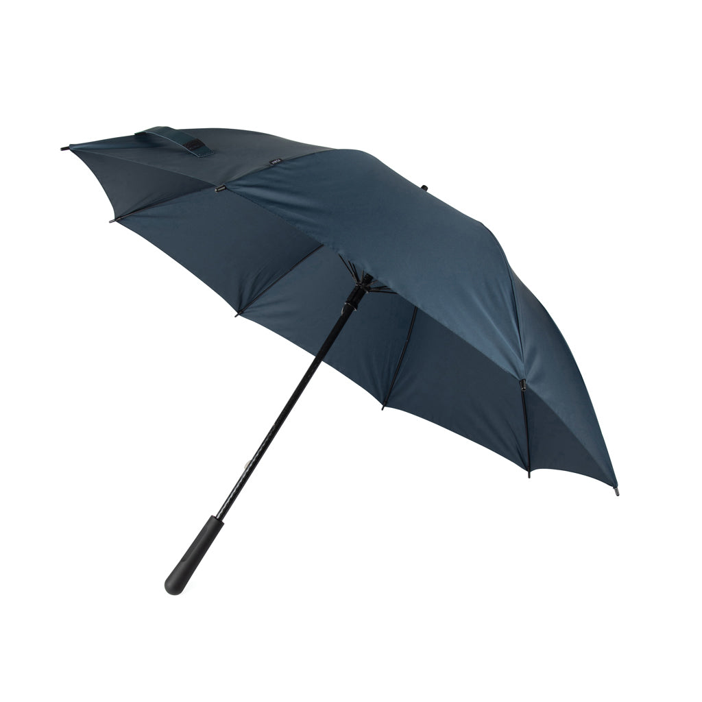 VINGA Baltimore AWARE™ RPET 23“ Regenschirm – navy blau