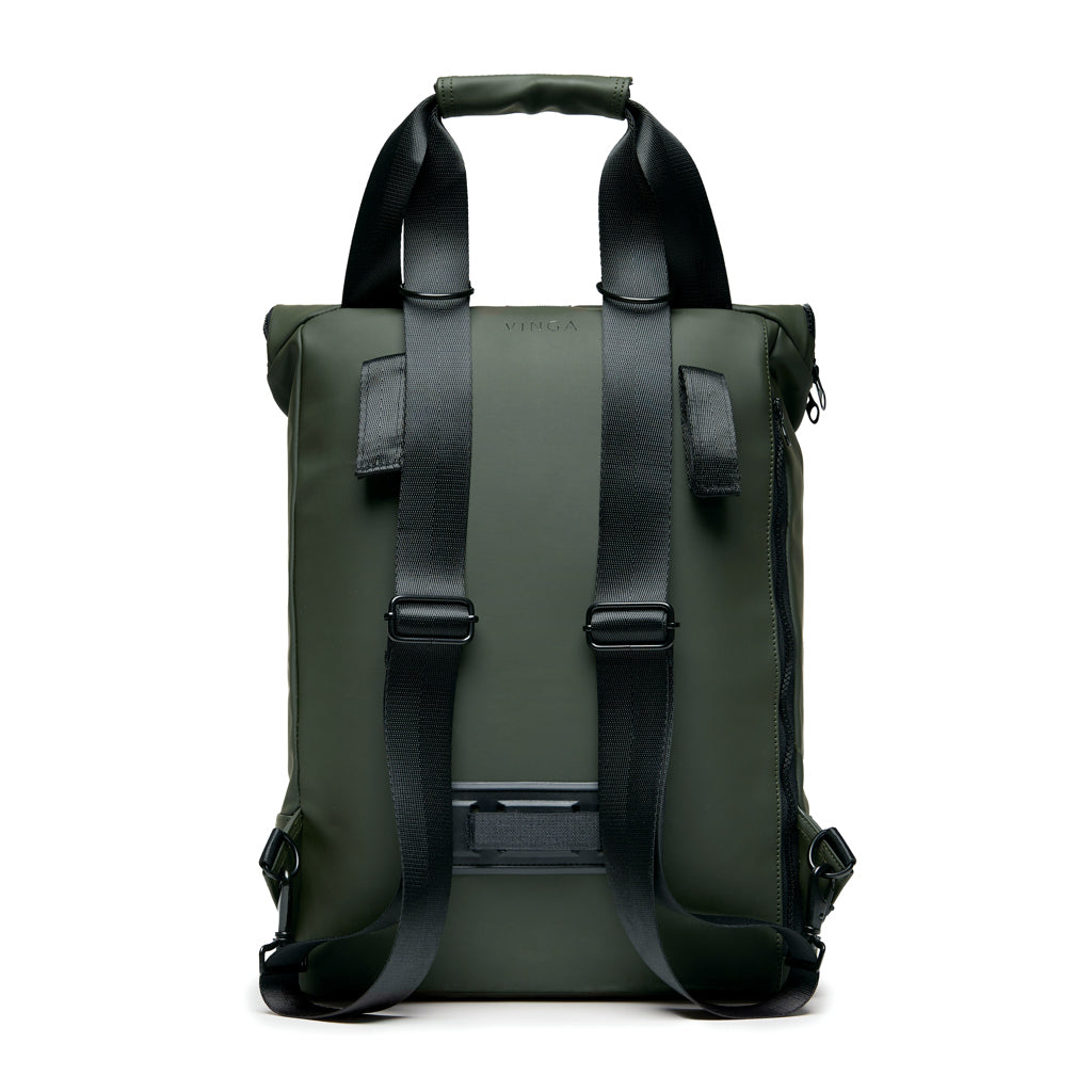 VINGA Baltimore RCS Fahrradtasche – grün