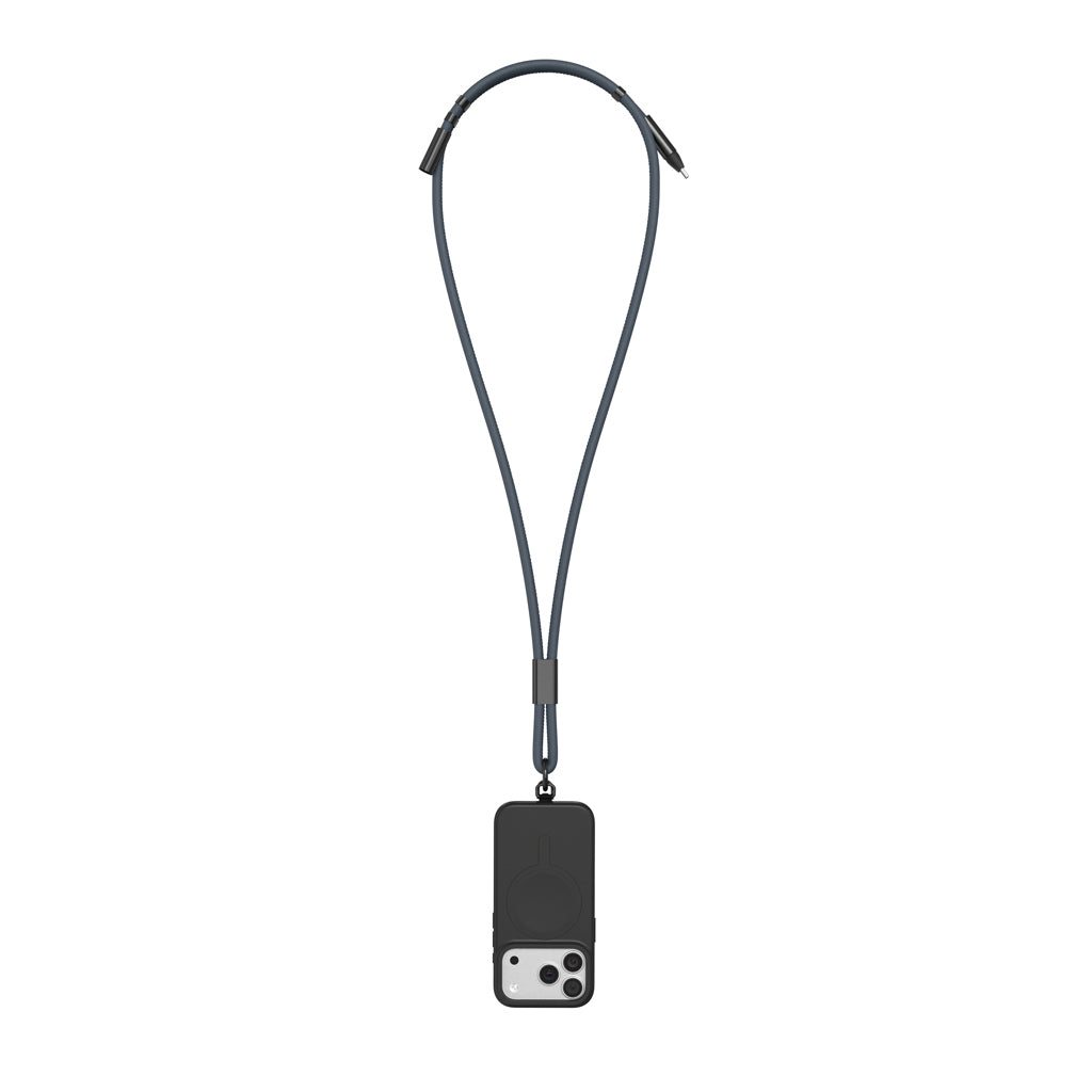 VINGA Baltimore RCS Ladekabel/Lanyard – navy blau