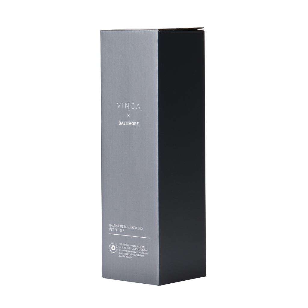 VINGA Baltimore RCS recyc. Edelstahlflasche 600ml