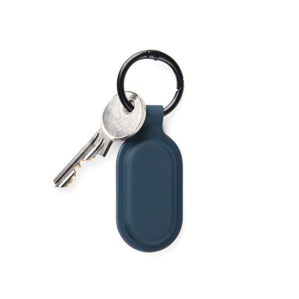 VINGA Baltimore RCS Schlüsselanhänger mit Dual-Finder – navy blau