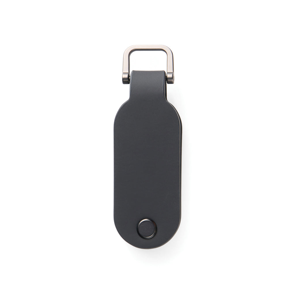 VINGA Baltimore RCS Schlüsselhalter mit Dual-Finder – schwarz