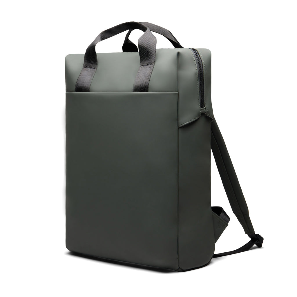 VINGA Baltimore RCS Tote Rucksack – grün