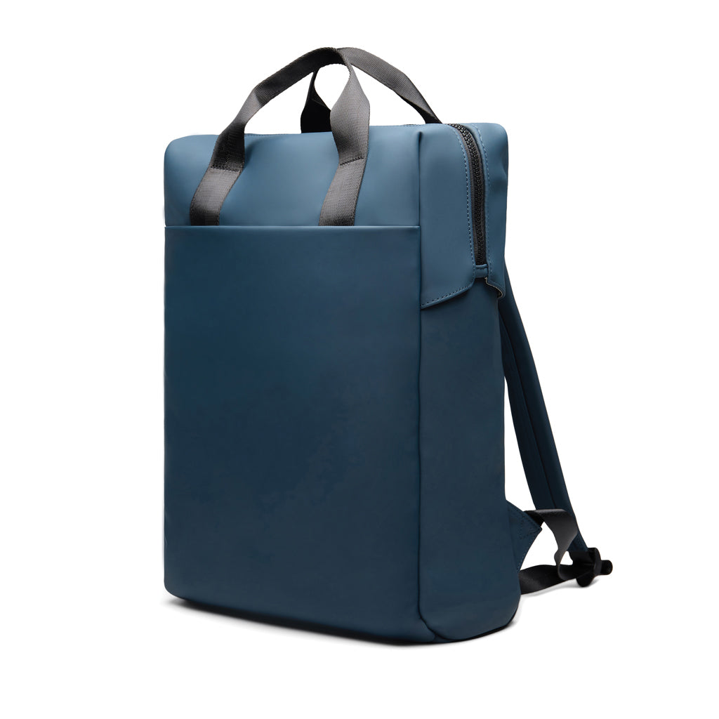 VINGA Baltimore RCS Tote Rucksack – navy blau