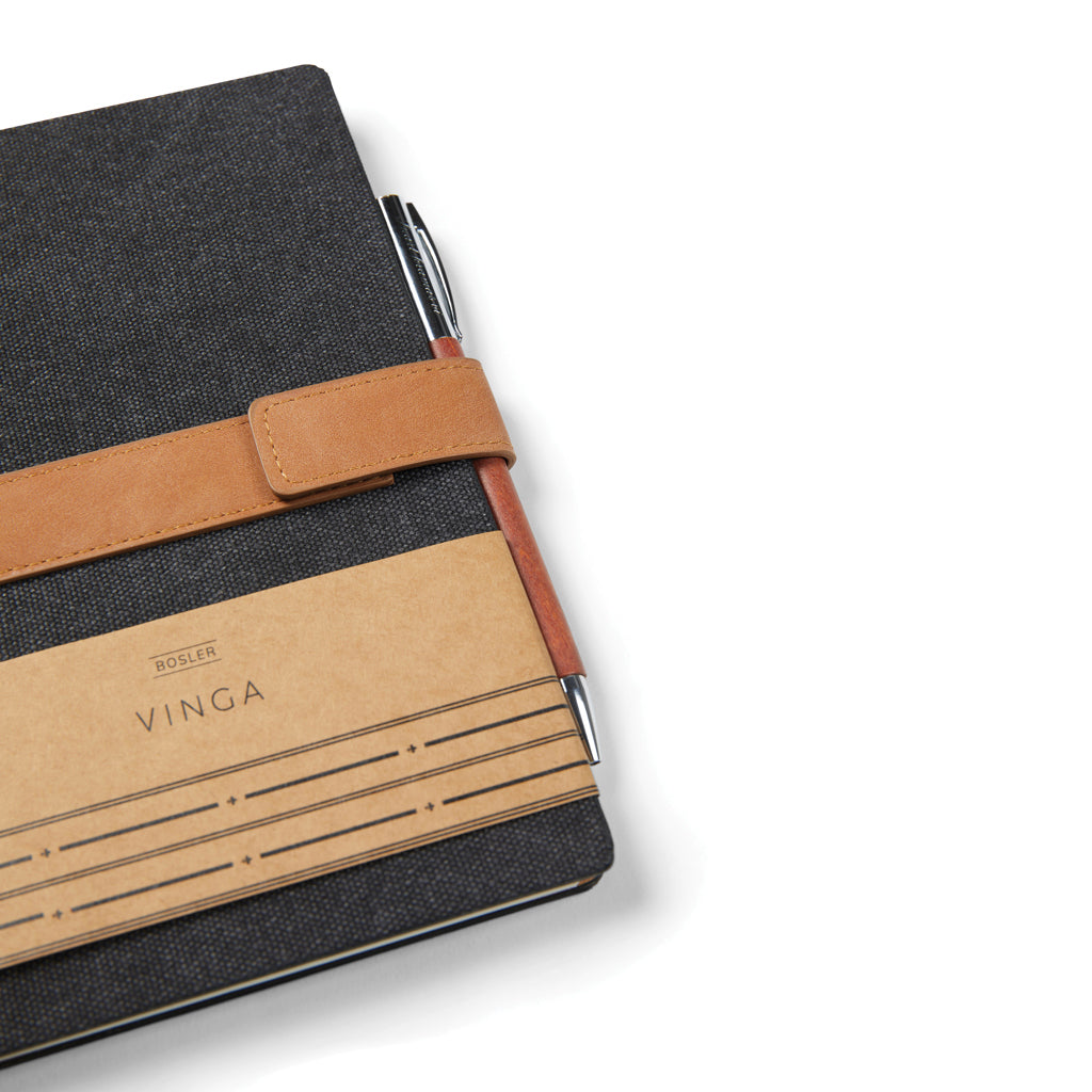 VINGA Bosler Notizbuch aus RCS recyceltem Papier