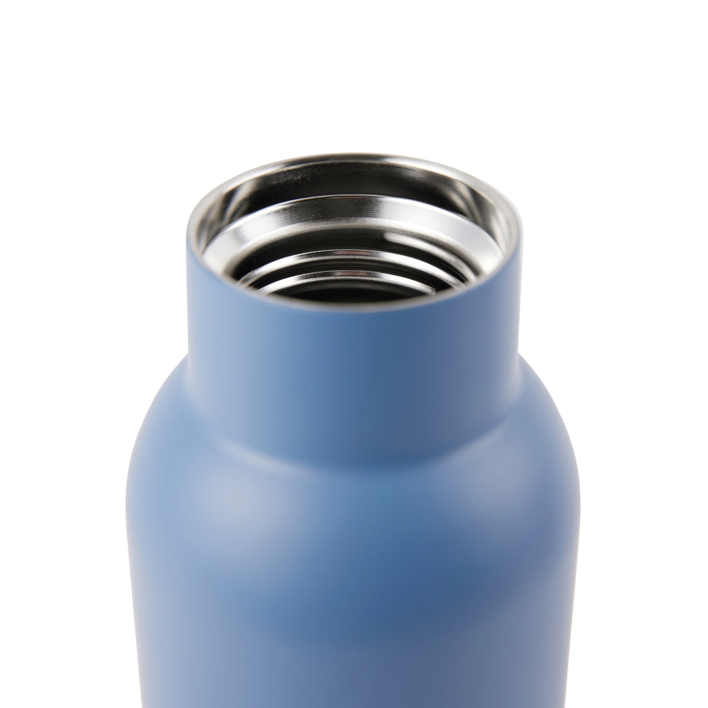 VINGA Ciro RCS recycelte Vakuumflasche 580ml – blau