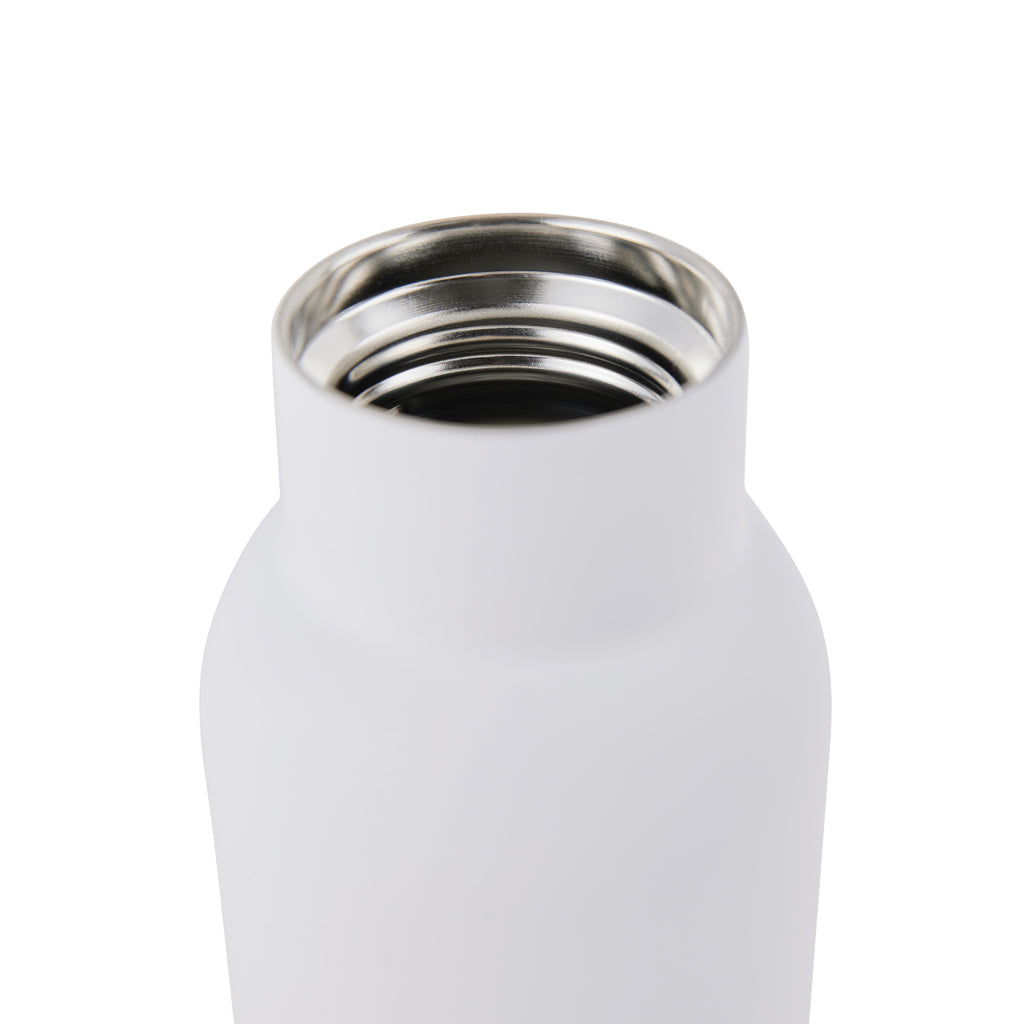 VINGA Ciro RCS recycelte Vakuumflasche 580ml – weiß