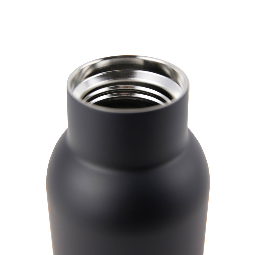 VINGA Ciro RCS recycelte Vakuumflasche 800ml – schwarz