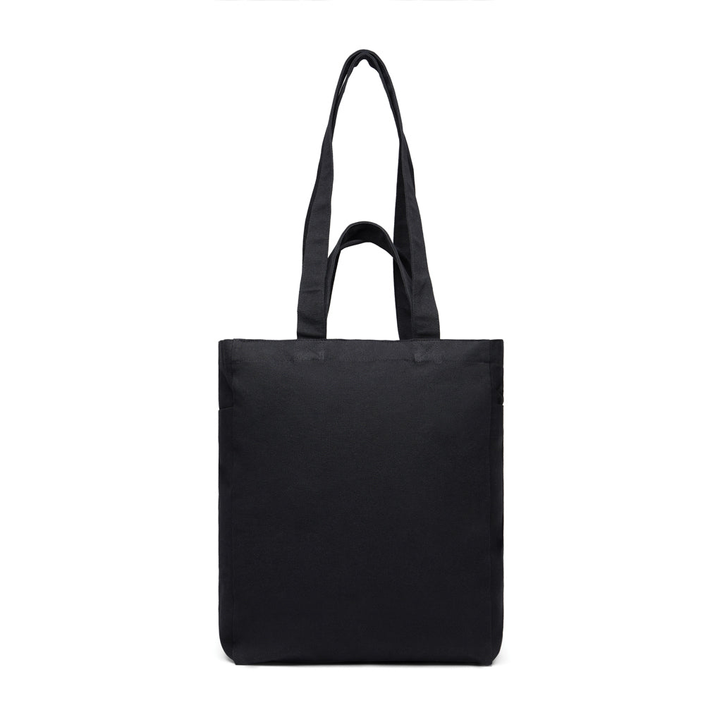 VINGA Hilo AWARE™ Tasche mit Reißverschluss aus rec. Canvas – schwarz