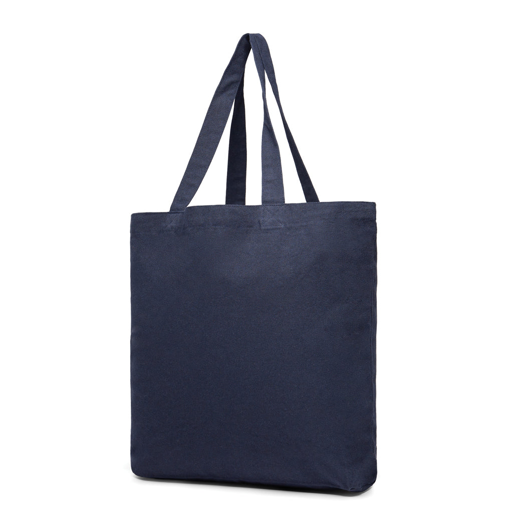 VINGA Hilo AWARE™ Tragetasche aus recyceltem Canvas – navy blau