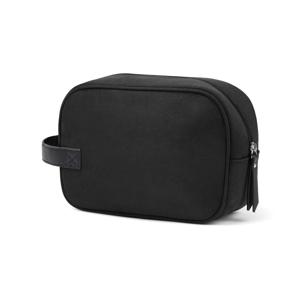 VINGA Marlow Kosmetiktasche aus RCS recyceltem Polyester – schwarz
