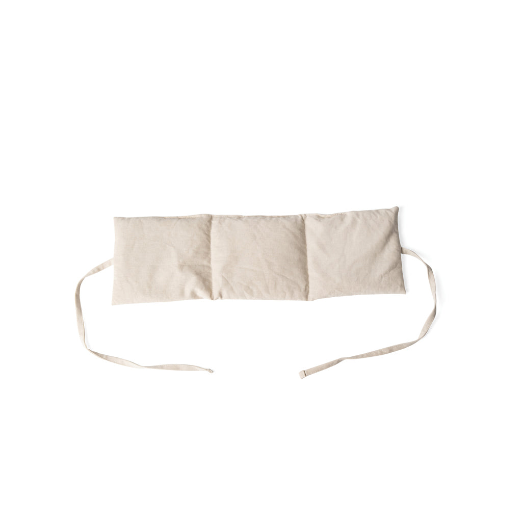 VINGA Minton Wärmekissen aus RCS recyceltem PET – beige