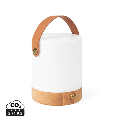 Laterne mit Logo, VINGA Narni Laterne aus RCS recyceltem ABS