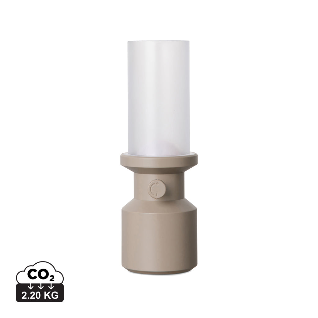 VINGA Niori RCS Tischlampe – beige
