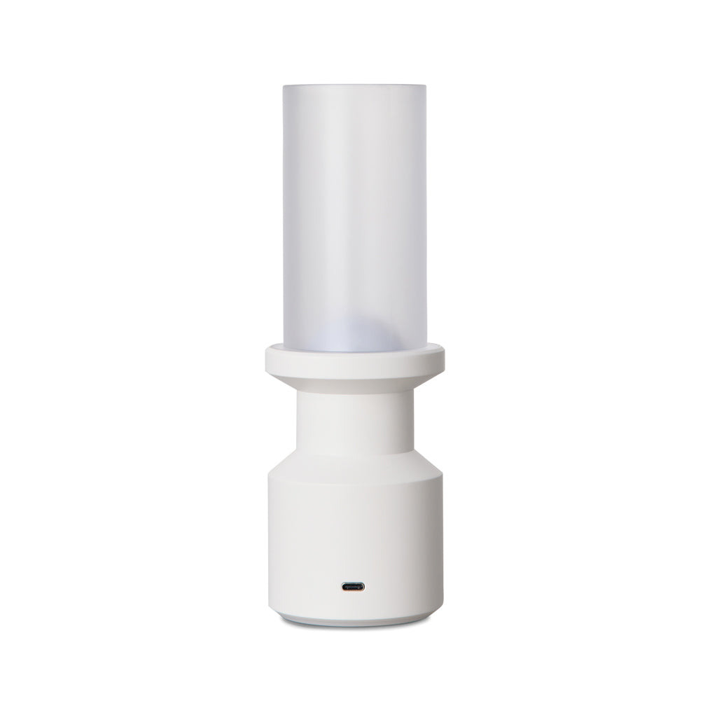 VINGA Niori RCS Tischlampe – weiß