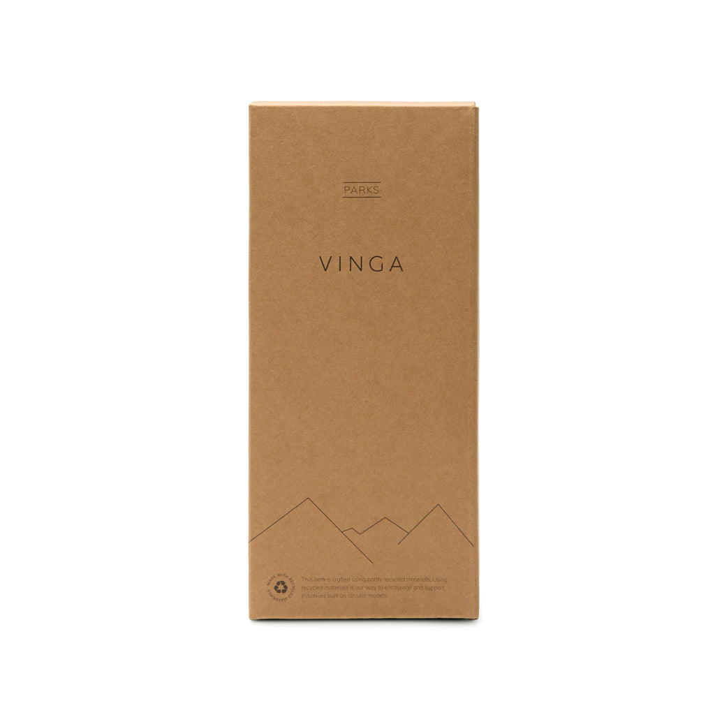 VINGA Parks Flasche aus RCS rec. Stainless-Steel, 400ml