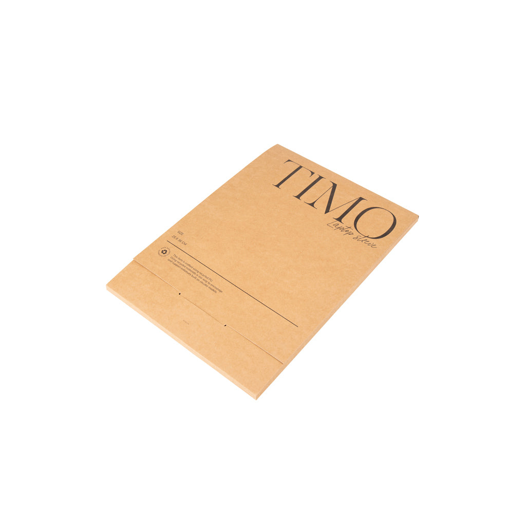 VINGA Timo 14" Laptop-Sleeve aus RCS recyceltem rPET