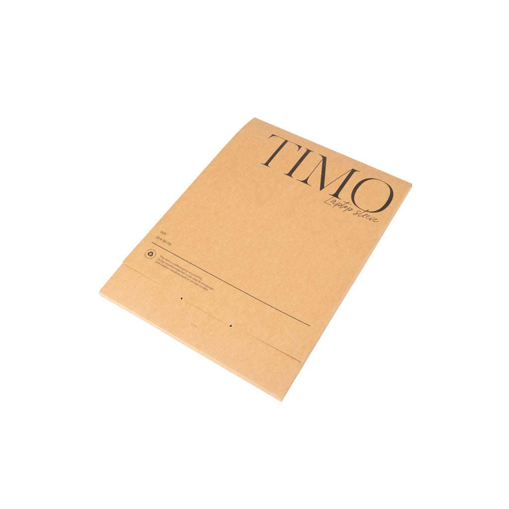 VINGA Timo 16" Laptop-Sleeve aus RCS recyceltem rPET