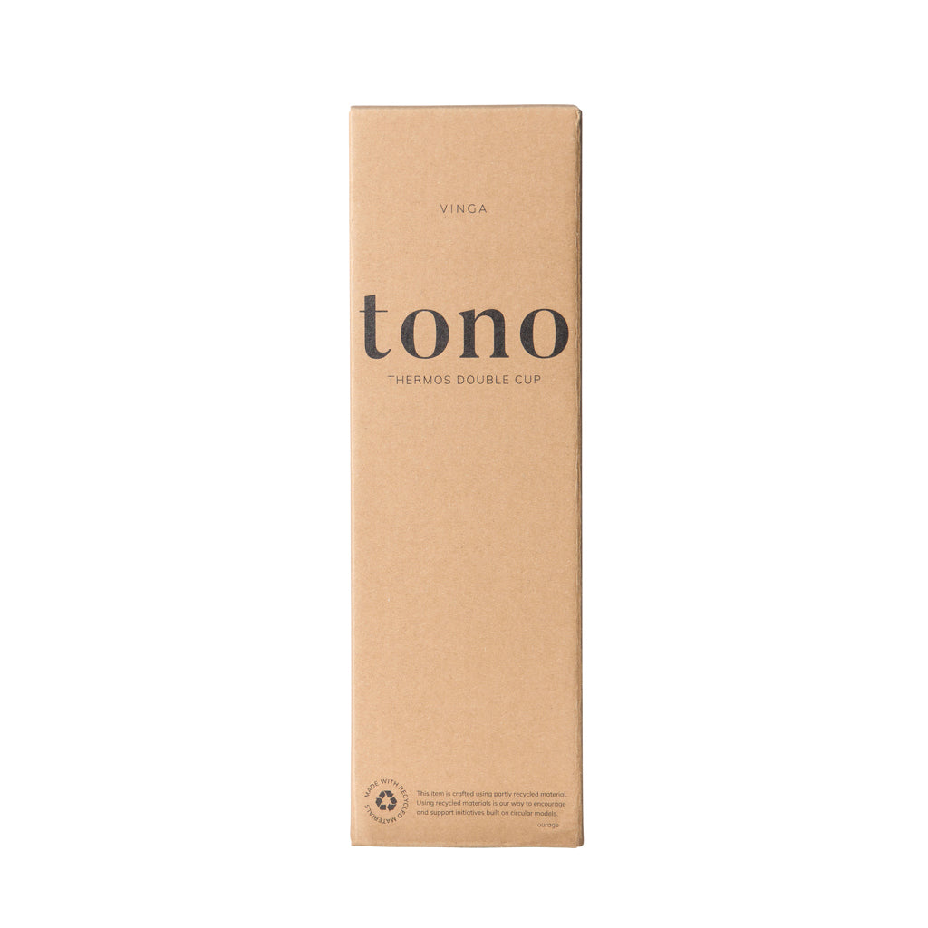 VINGA Tono RCS Thermoskanne mit zwei Bechern, 750ml