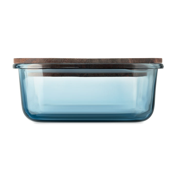 Transparent Blau