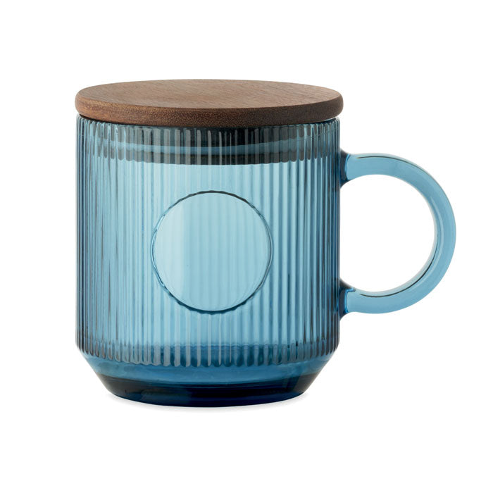 Transparent Blau