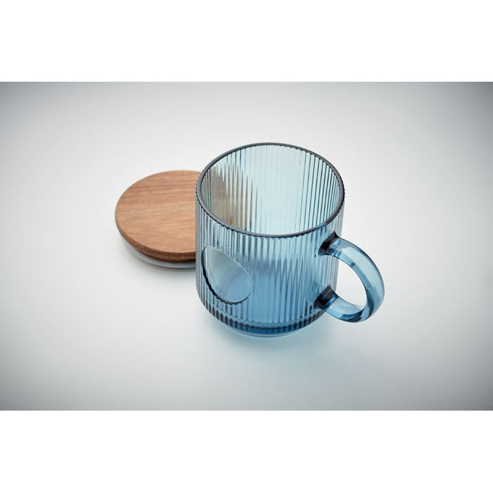 Transparent Blau
