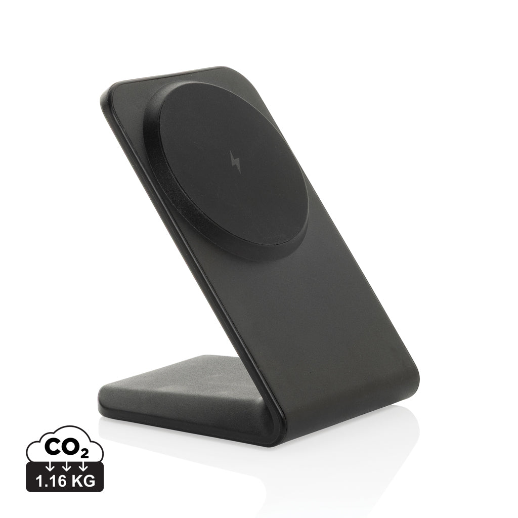 VoltPerch 15W magnetischer Wireless Charger aus RCS rec. ABS