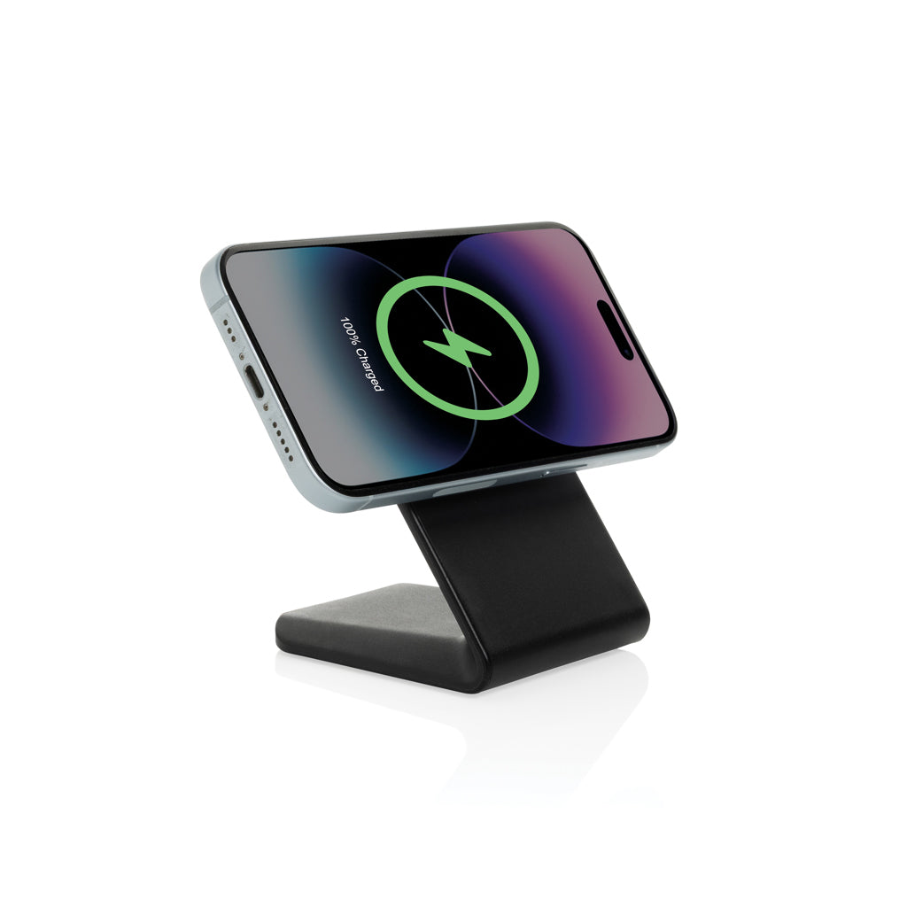 VoltPerch 15W magnetischer Wireless Charger aus RCS rec. ABS