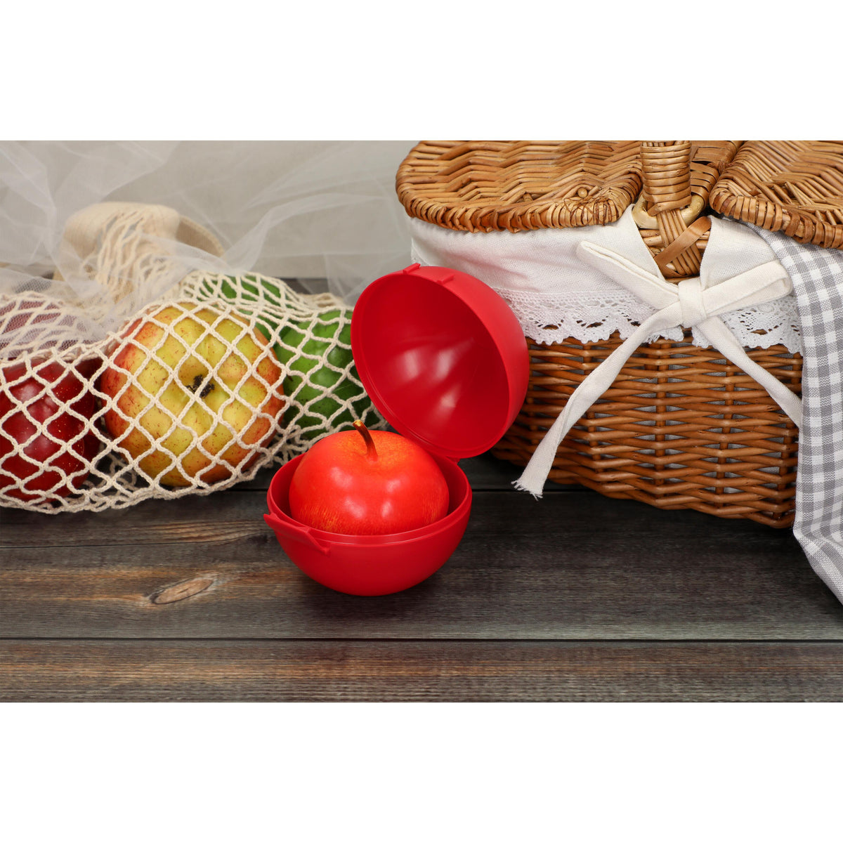 Vorratsdose „Apfel-Box“