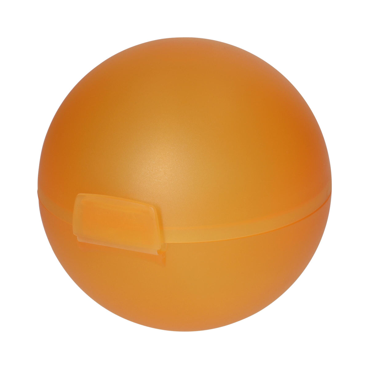 Vorratsdose „Apfel-Box“ – Trend orange