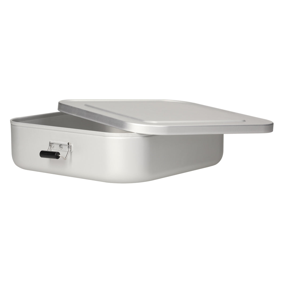 Vorratsdose „Quadrado“, large – Silber