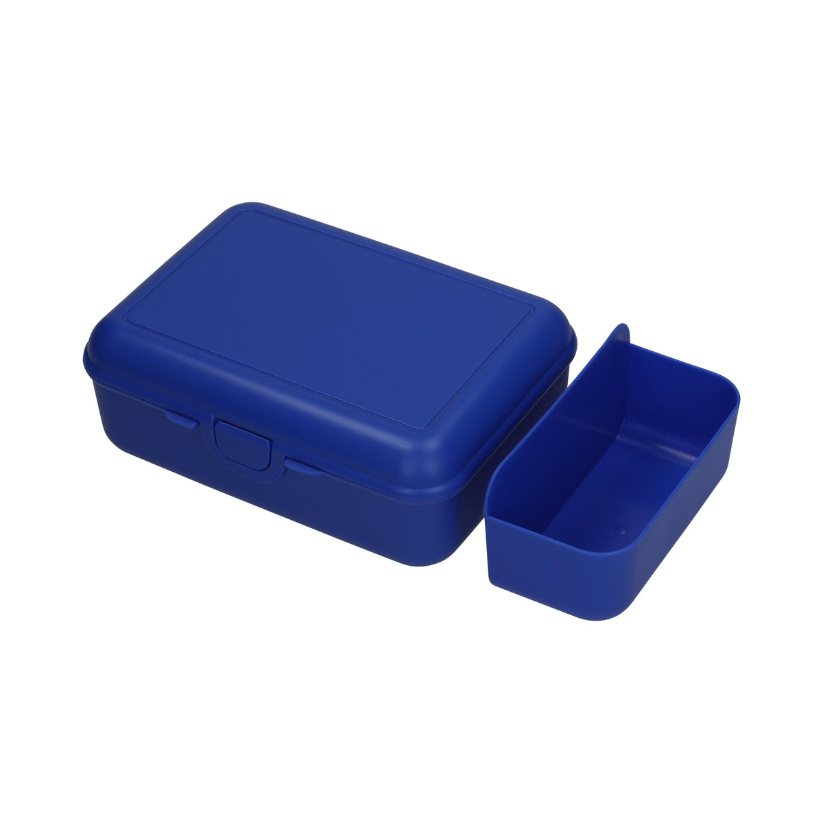 Vorratsdose „School-Box“ deluxe, mit Trennschale – Blau