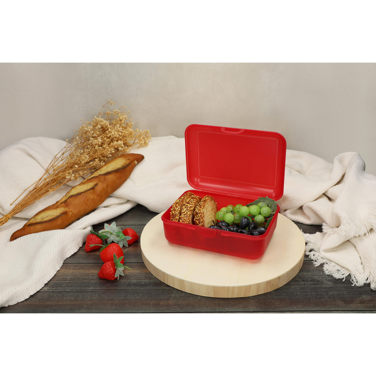 Vorratsdose „School-Box“ deluxe, ohne Trennschale