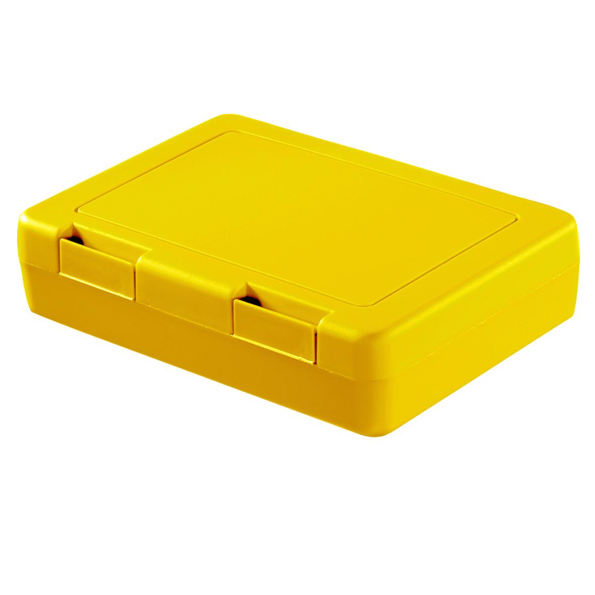 Vorratsdose „Snack-Box“ – Gelb