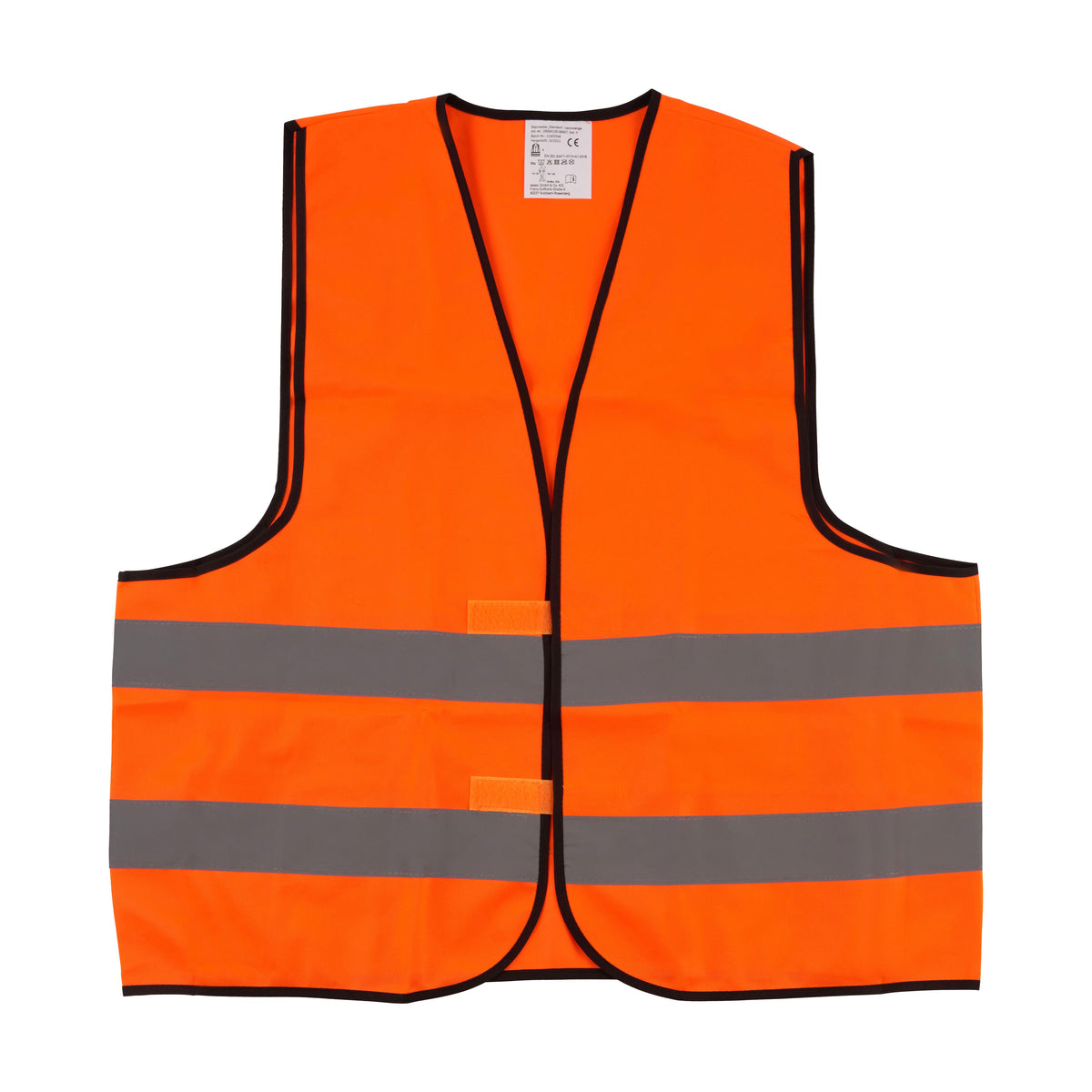 Warnweste „Standard“ Polybeutel – Neon orange