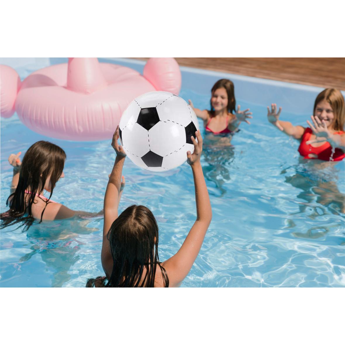 Wasserball „Fußball“, klein