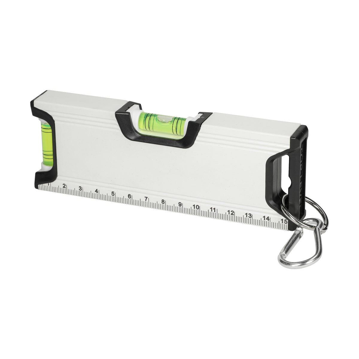 Wasserwaage „Misura“ 15,5 cm – Weiß